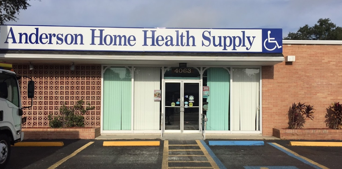 Our Rich History Anderson Home Health Supplies Tampa, FL